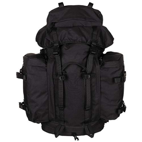 MFH Deutsch BW Berg Bergen 80L Schwarz