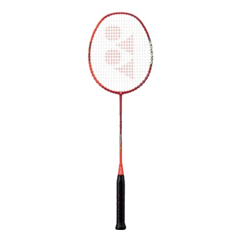 YONEX Graphit-Badmintonschläger Astrox Lite Serie, G4, 77 g, 13,6 kg Spannung - Astrox 01, Ability, Rot