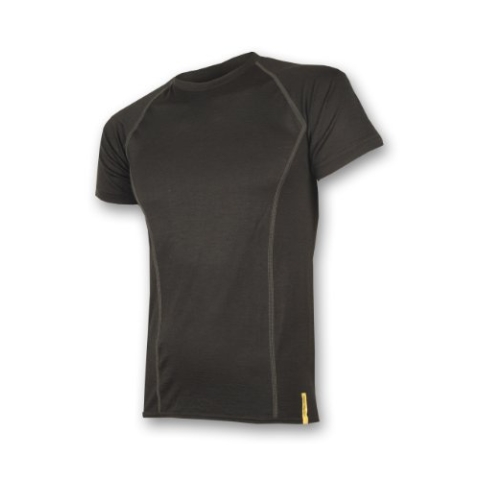 Sensor Merino Wool Herren T-Shirt SS schwarz S