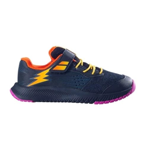 Babolat Kinder Pulsion Ac Tennisschuhe Allcourtschuh Schwarz - Mehrfarbig 28