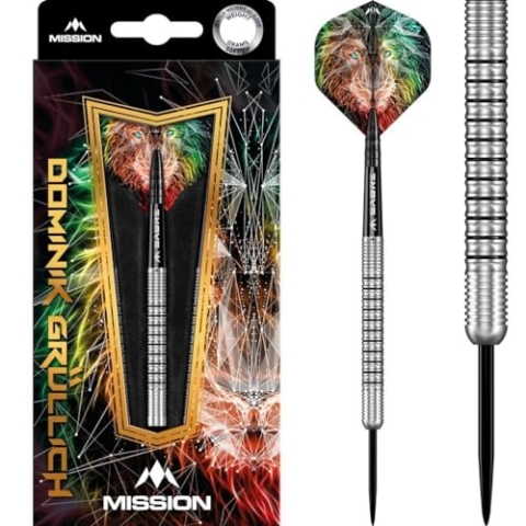Mission Dominik Grullich 95% - Steeldarts 25,5 Gramm
