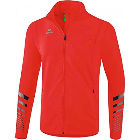 ERIMA Herren Jacke Race Line 2.0 Running, rot, XXXL, 8061903