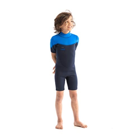 Jobe Boston 2mm Shorty Neoprenanzug Kinder Blau