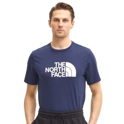 The North Face NF0A8A6C8K21 Men’s S/S Easy Tee T-Shirt Herren Summit Navy Größe XS