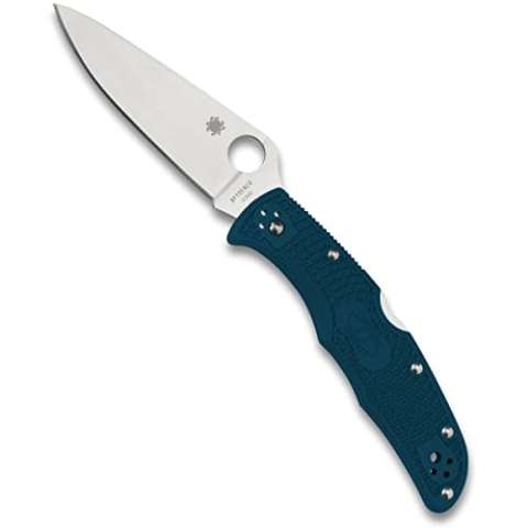 Spyderco Endura 4 Lockback Blue