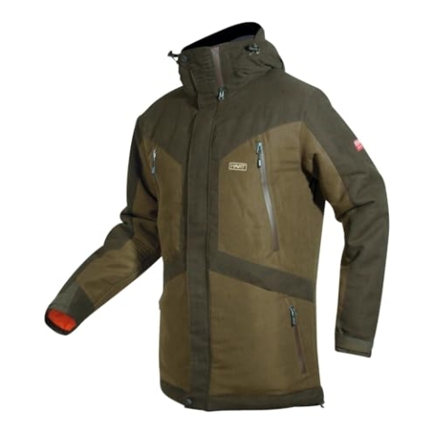 HART Altai-J Jacke Herren Braun/Camo XL