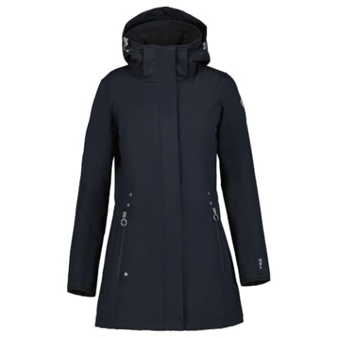Luhta Iloniemi Softshell-Jacke f�r Damen, dunkelblau,44