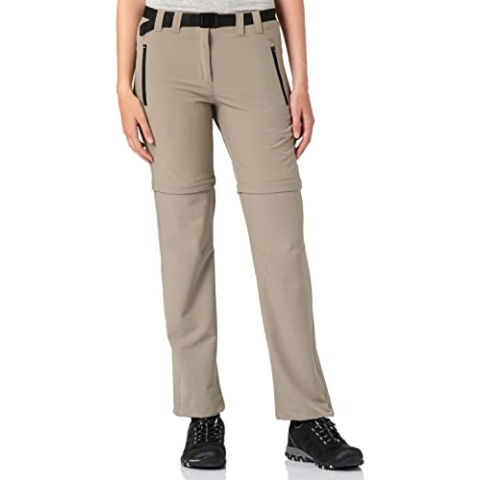 CMP Damen Zipp Off Hose, Seil,D44