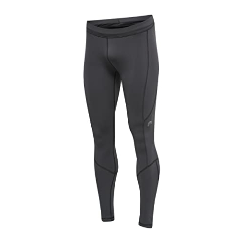 newline Running - Textil - Hosen lang Tight Running grau M