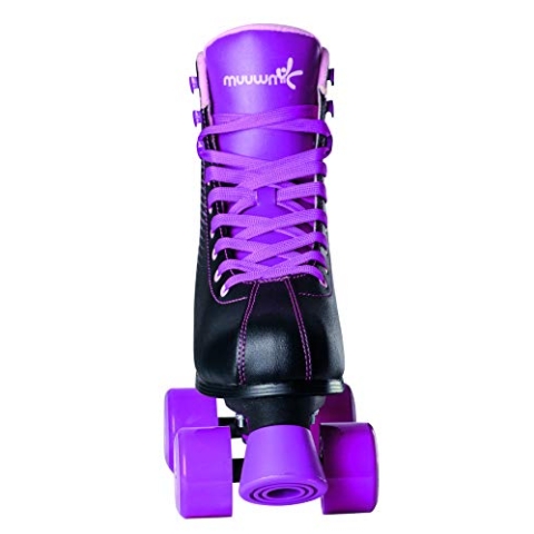 Rollschuh Muuwmi – Disco, lila, Gr. 35-38