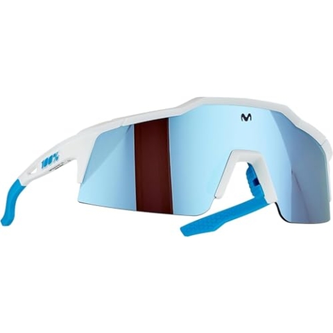 100% Speedcraft SL Movistar Team Brille weiß