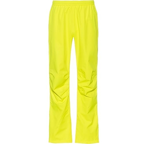 Gonso Save Pants, Lange Unisex Allwetter-Regenhose für Herren und Damen, Wasserdicht bis 10.000 mm & Winddicht, G-Tex, Weite Passform, PFC-frei