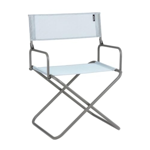 Lafuma Mobilier FGX XL Regiestuhl mit Armlehne Batyline blau