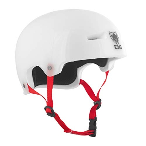 TSG Helm Evolution Graphic Special, Clear Weiß, S/M (54-56 cm)