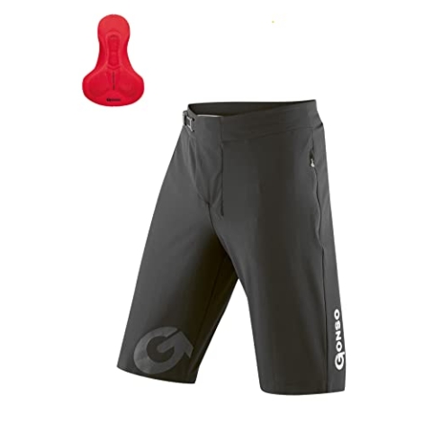Gonso Herren Sitivo Shorts, Rot, XL