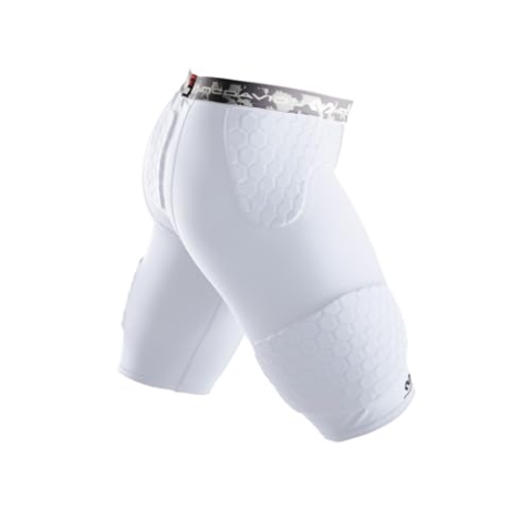 McDavid Protektoren-Hose XL weiß - weiß