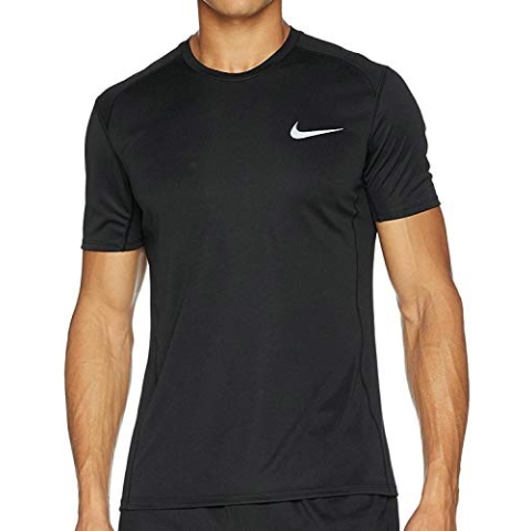 Nike Herren Miller Running T-Shirt, Black, XL