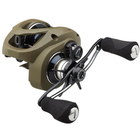 Savage Gear SG8 300 BC LH 5.6:1 - Linkshand Baitcaster Rolle zum Spinnfischen, Spinnrolle zum Raubfischangeln