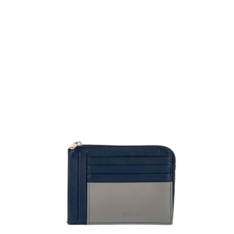 Bric's Bernina Card Holder Ocean Blue