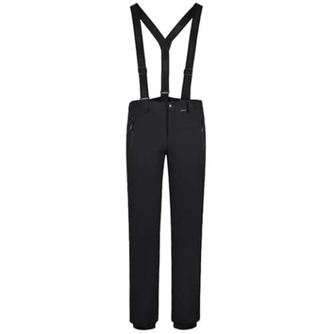 Icepeak Herren Freiberg Stepphose, schwarz, 56