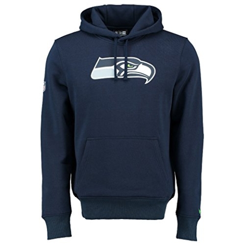 New Era Seattle Seahawks Team Logo Hoody - M