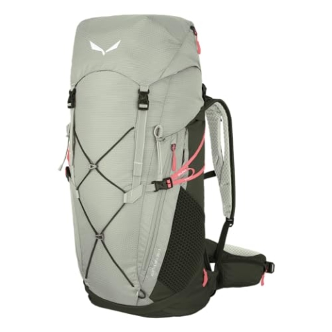 Salewa Alp Trainer 35+3L-Rucksack, Grau