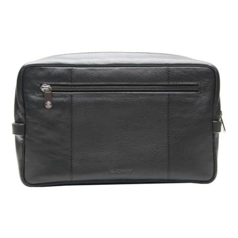 Esquire Spa 63 Kulturbeutel 27 cm schwarz
