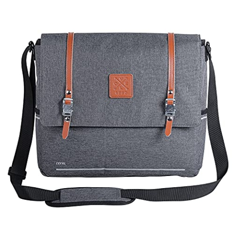 ZEFAL wasserdichte Fahrrad-Hinterradtasche - hergestellt aus recyceltem Material Urban Messenger