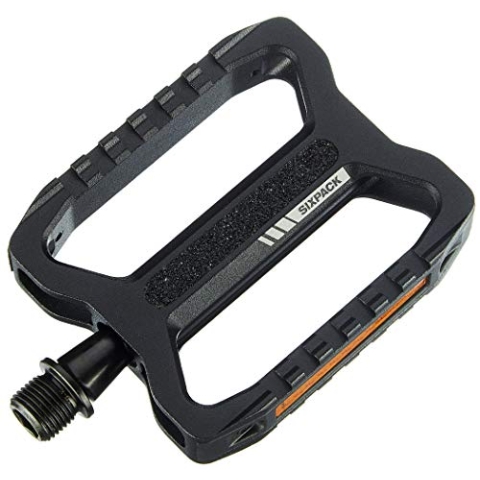 Sixpack Network 3.0 Alu Fahrrad Pedal schwarz