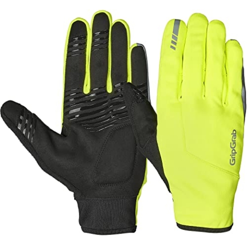 GripGrab Hurricane 2 Winddichte Frühling Herbst Fahrrad Übergangshandschuhe Gepolsterte rutschfeste Radsport Handschuhe