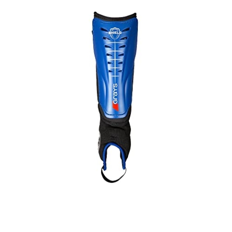 GRAYS Shield Schienbeinschoner, blau, L