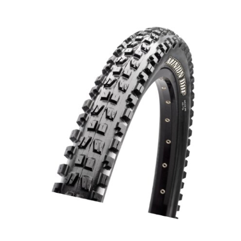 Maxxis Unisex – Erwachsene Minion Fahrrad Bereifung, Schwarz, 26 x 2.50 55/59-559