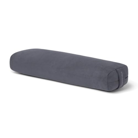 Manduka Enlight Lean Nackenrolle, Donnergrau