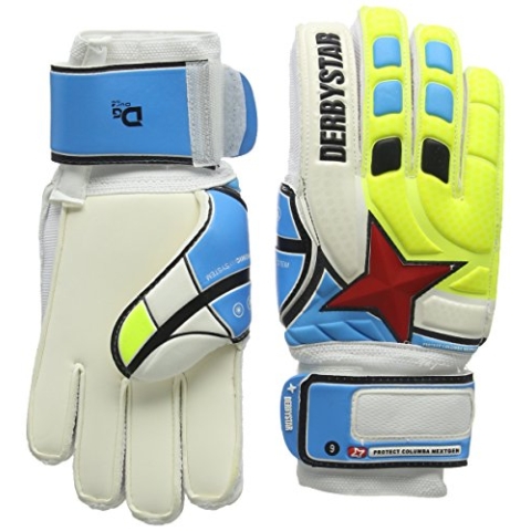 Derbystar Protect Columba Next Gen, 8,5, weiß blau gelb rot, 2658085000