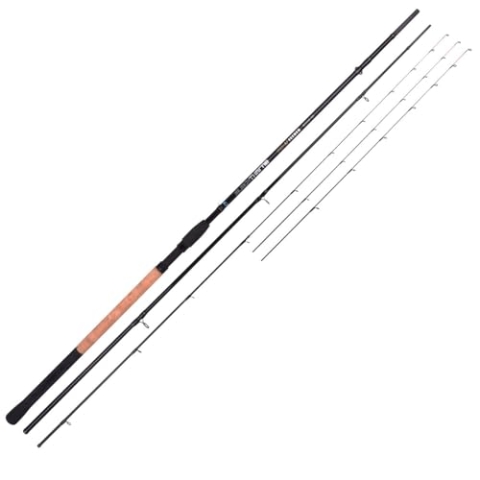 Cresta Rute Blackthorne Pro N-Feeder Medium 360 - Feederrute, Angelrute zum Feedern, Steckrute
