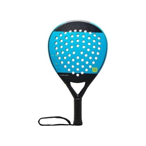 Wilson Juice Padel Racquet WR070911U, Unisex Paddle Rackets, Blue, 2 EU
