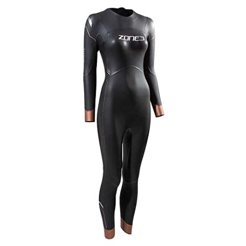 Zone3 Thermal Agile Neoprenanzug Damen schwarz