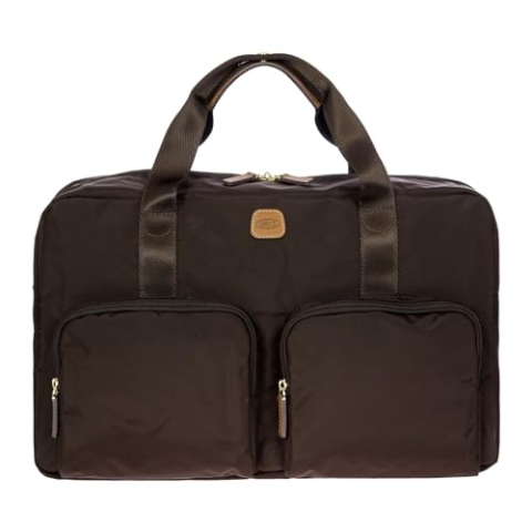 BRIC'S X-Travel Holdall Brown