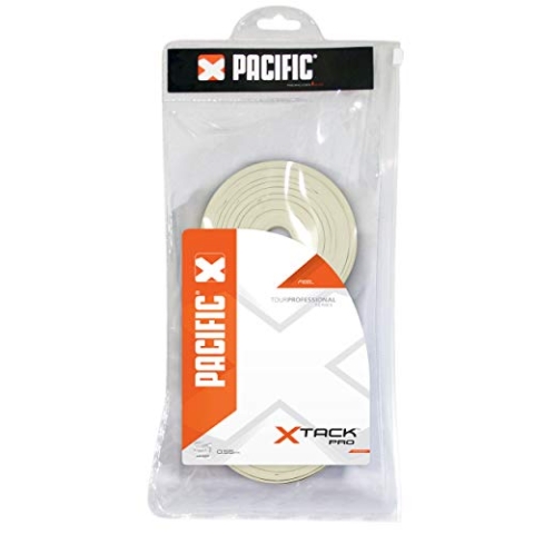 Pacific Overgrip X-Tack Pro 30er, Weiß, 0236000163300000