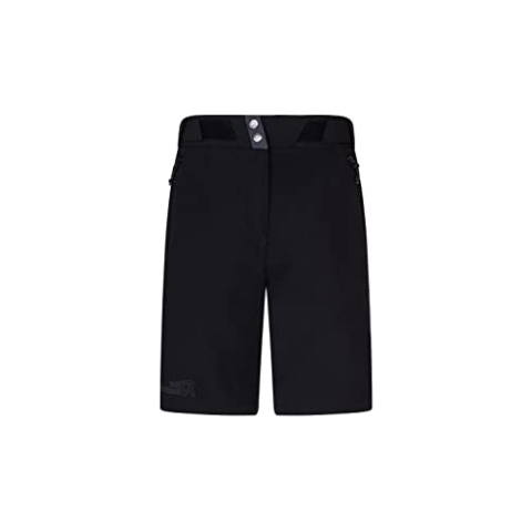 Rock Experience REWP04322 Observer 2.0 Bermuda Pants Unisex Caviar M