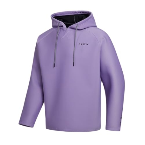 Mystic Mens Fulmar 3/2mm Neoprene Hoodie 35017.230320 - Retro Lilac Size - L