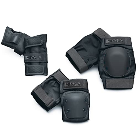 Impala Protective Schonerset 2022 Black, L