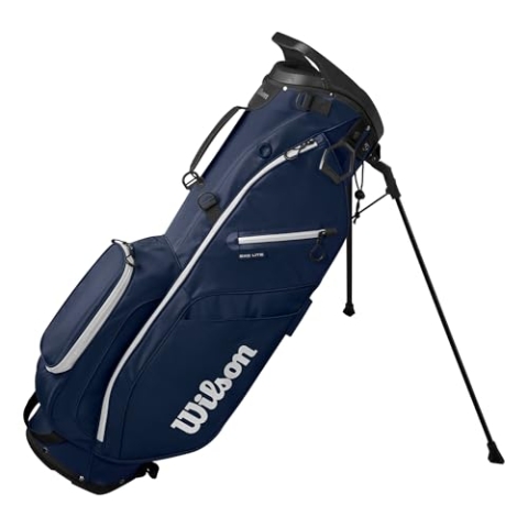 Wilson EXO LITE Stand Bag Marine/Weiß, Keine Größe
