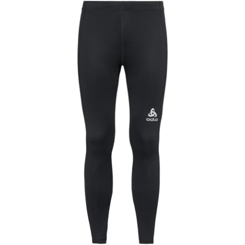 Odlo Herren ESSENTIAL Tights, Black, XXL