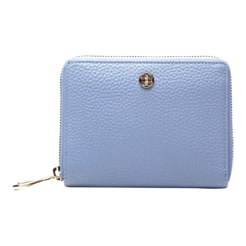 Esquire Geldbörse Alexandria Wallet Light Blue hellblau