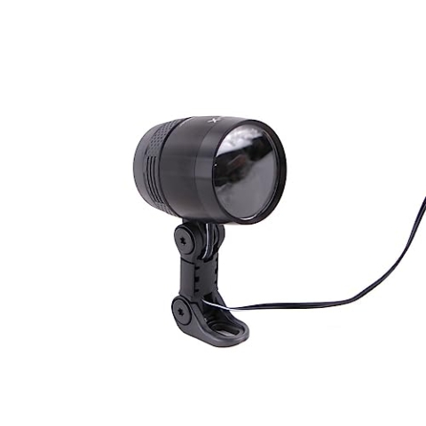 busch+müller Busch & Müller, Scheinwerfer Lumotec IQ- X schwarz, 164RTSNDI-01