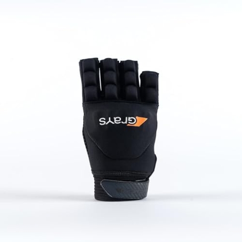 GRAYS Anatomischer Profi-Hockey-Handschuh – Linkshänder – Schwarz – NEU für 2023 (L)