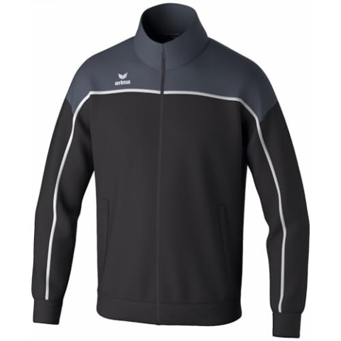 Erima Unisex „CHANGE by erima" Trainingsjacke, black grey/slate grey/weiß, S