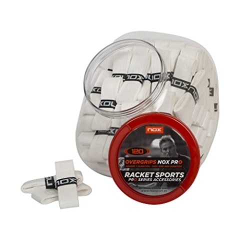 nox Fass 120 übergriffe Padel Pro Weiss