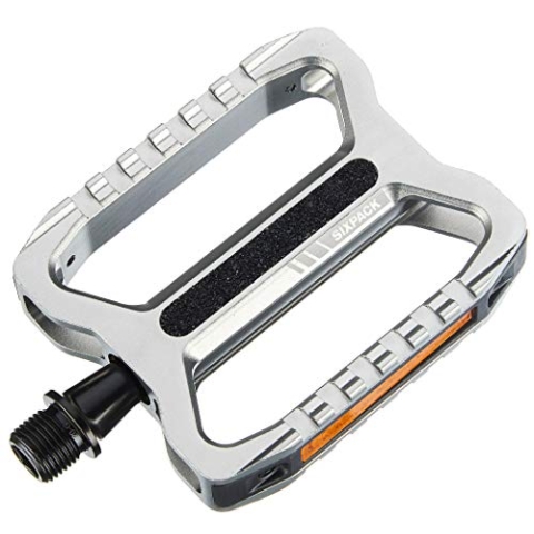 Sixpack Network 3.0 Alu Fahrrad Pedal grau